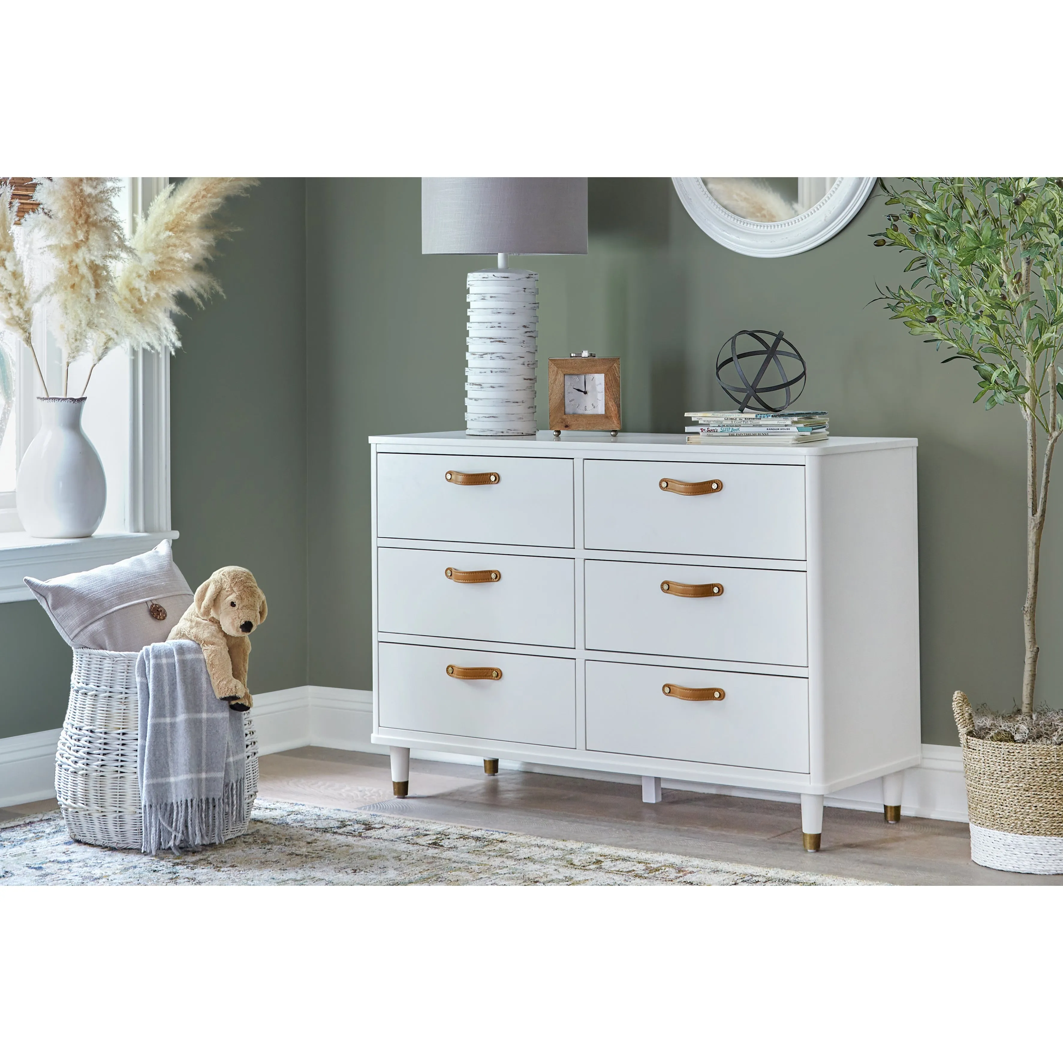 Namesake Tanner 6- Drawer Dresser