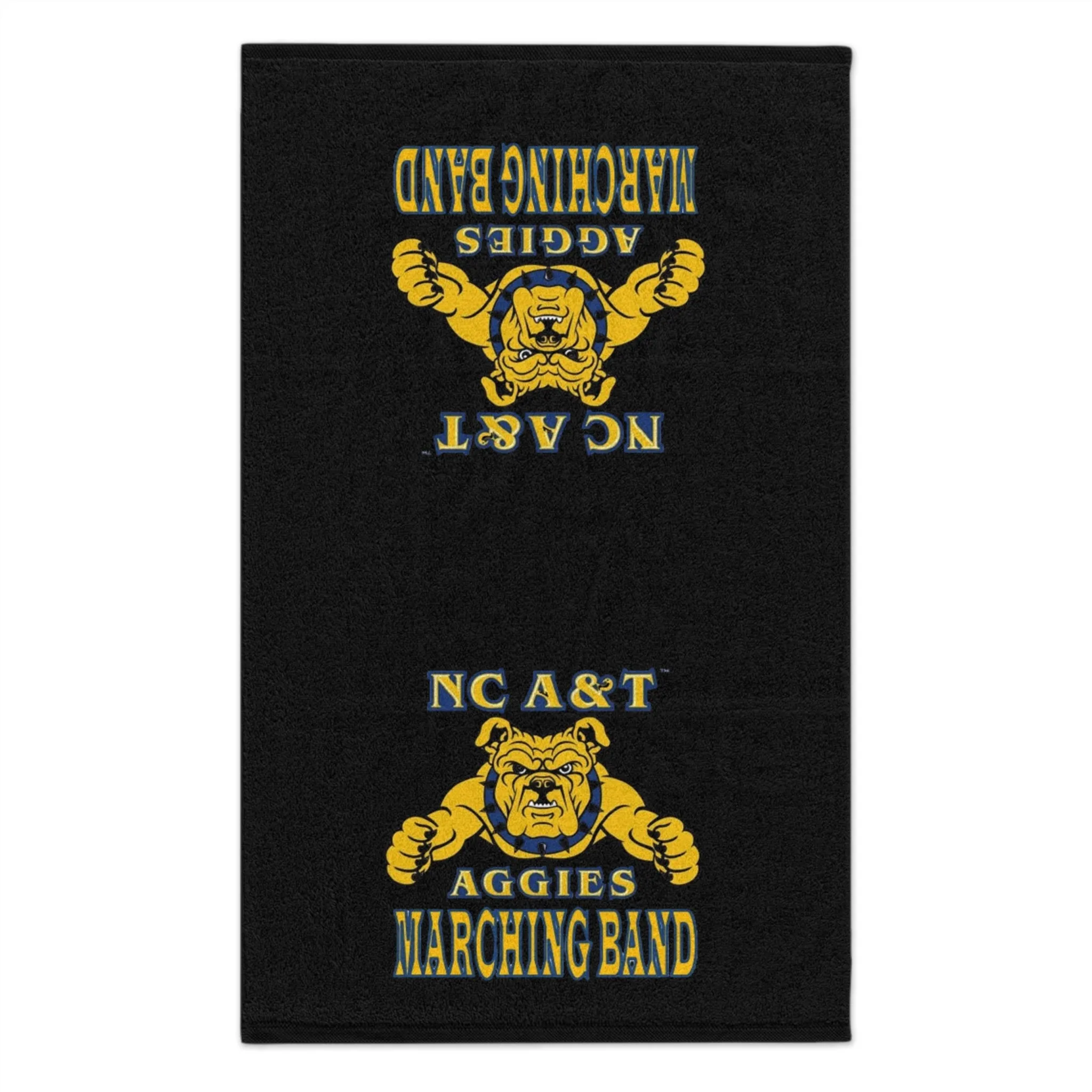 NC A&T Marching Band Rally Towel, 11x18
