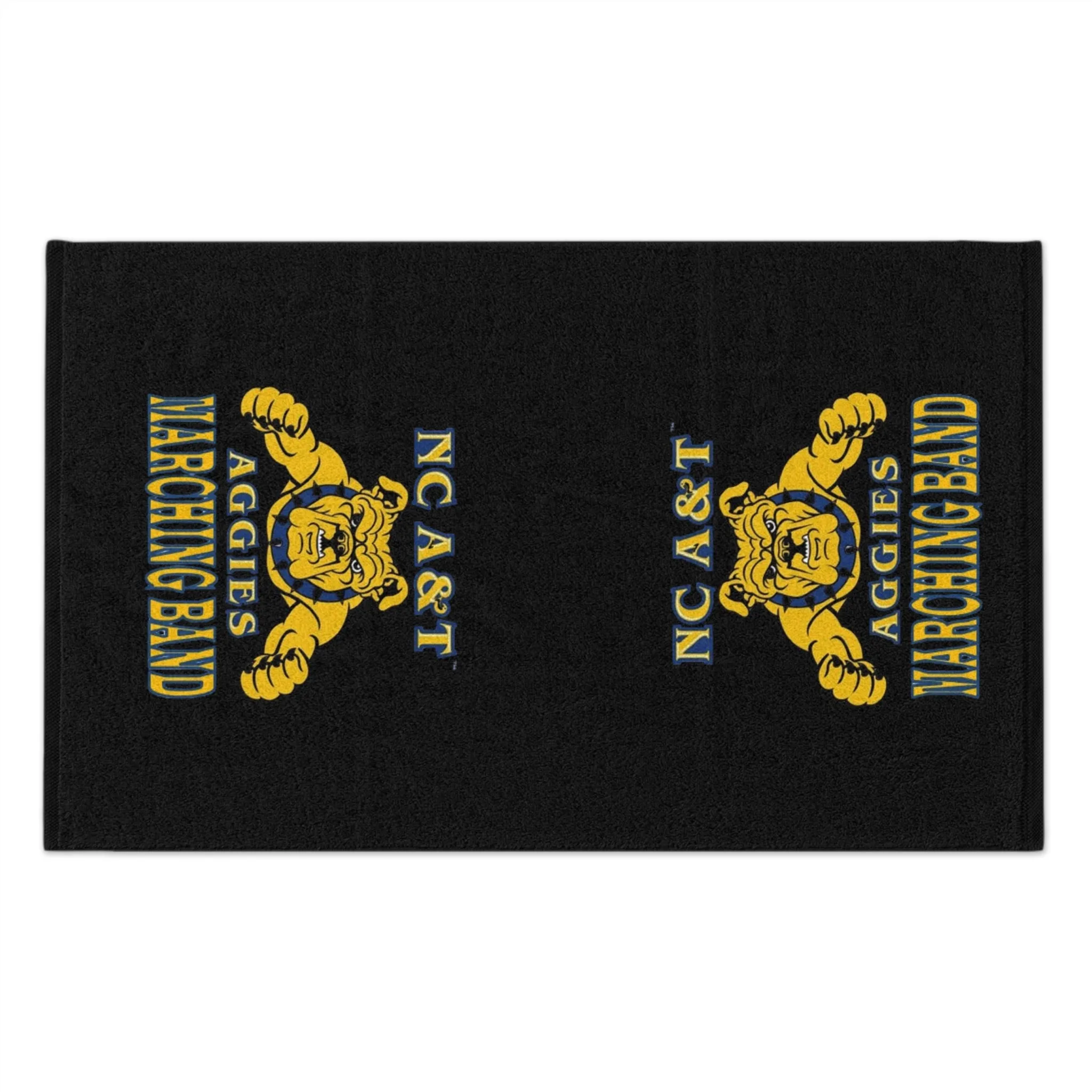 NC A&T Marching Band Rally Towel, 11x18
