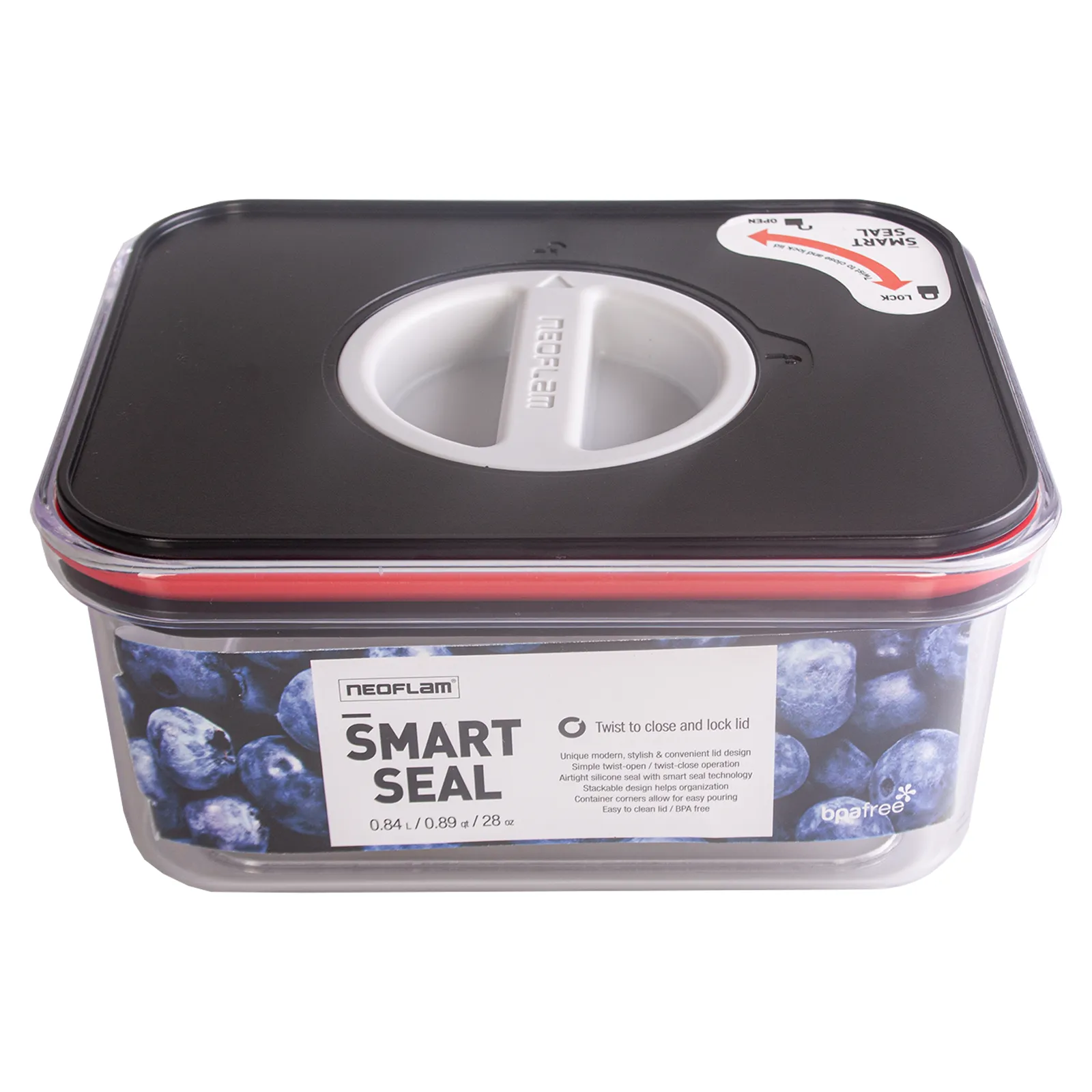 Neoflam Smart Seal Food Storage 0.84L