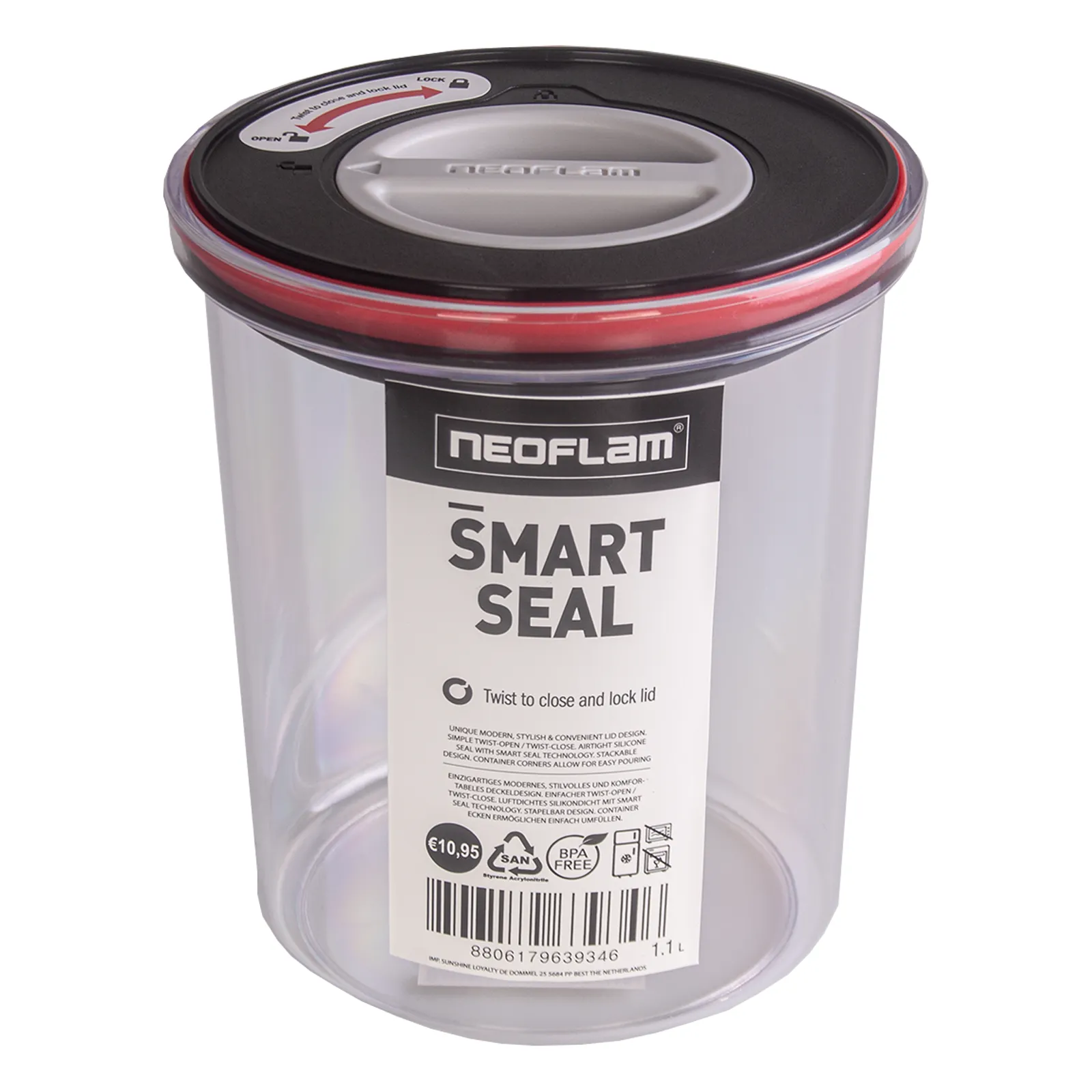 Neoflam Smart Seal Food Storage 1.1L
