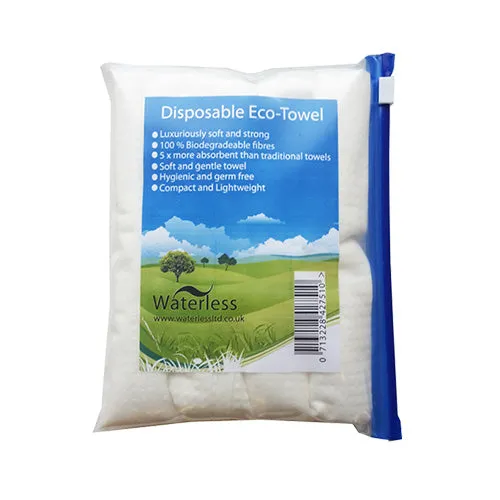 Nilaqua Eco Towel - Pack of 250