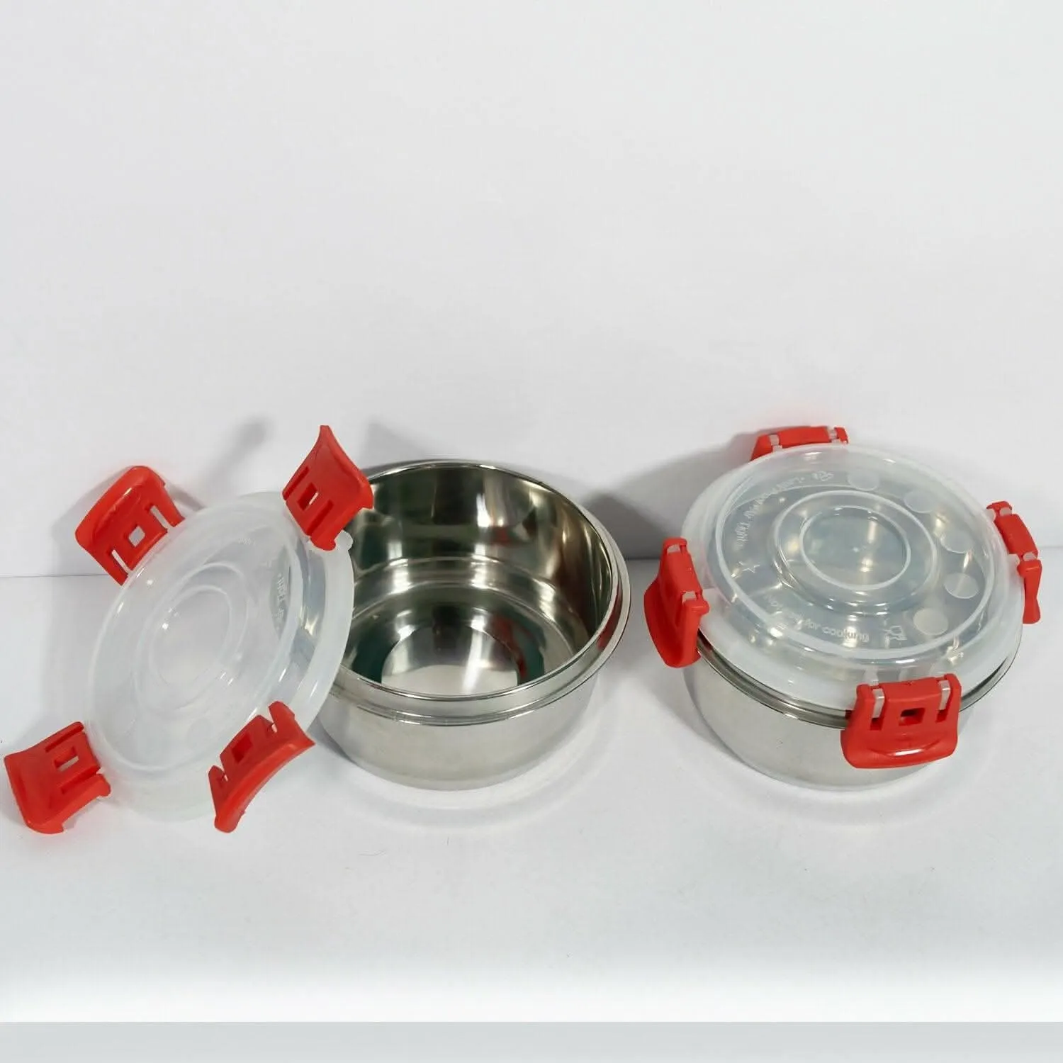 Norach Container Forlock With Bag (400ml *2 Container Smart Lock Continer With Bag)