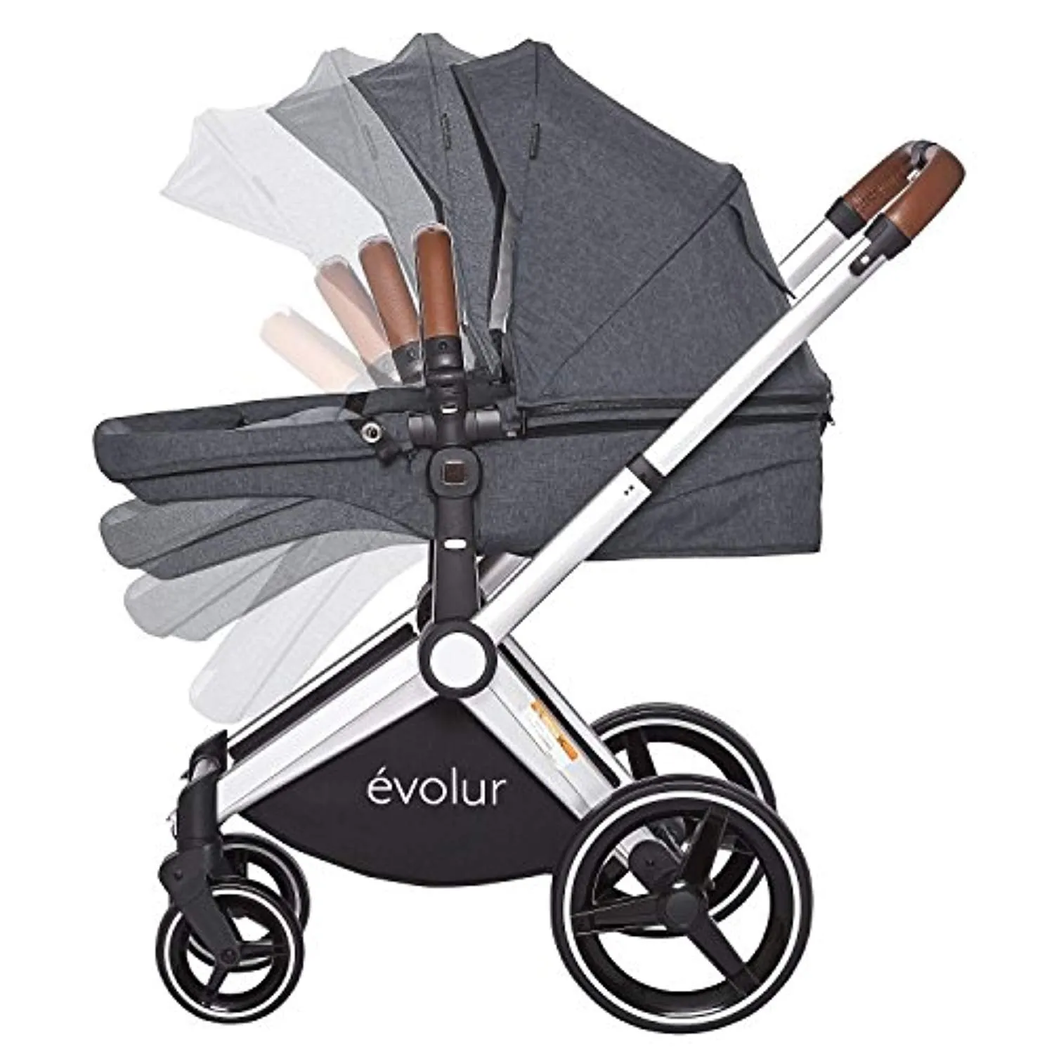 Nova Reversible Seat Stroller