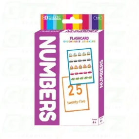 Numbers Flashcards