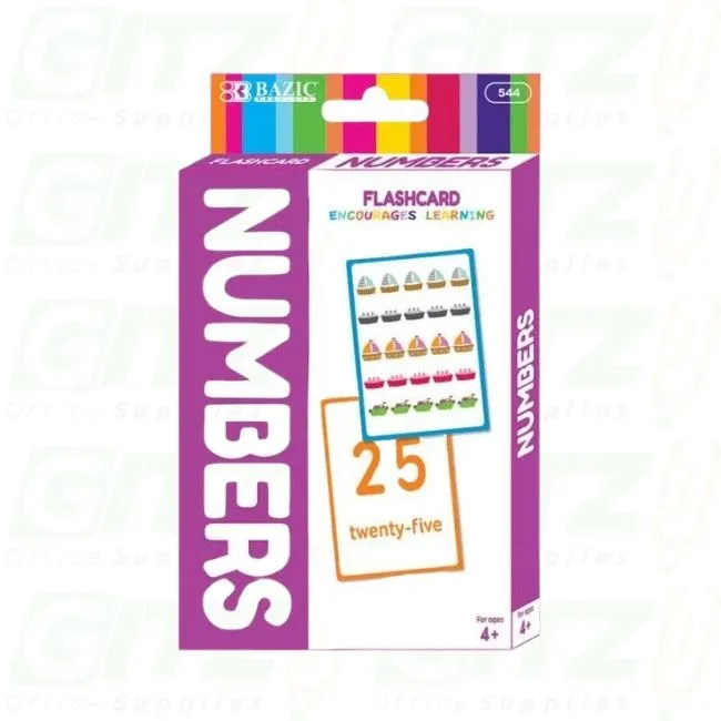 Numbers Flashcards