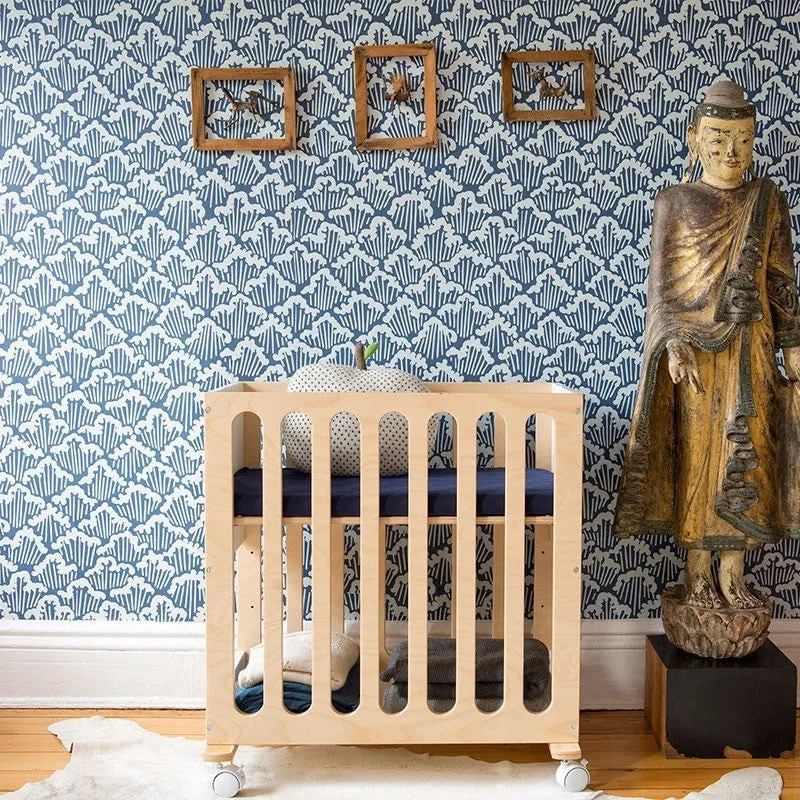 Oeuf Fawn Crib & Bassinet