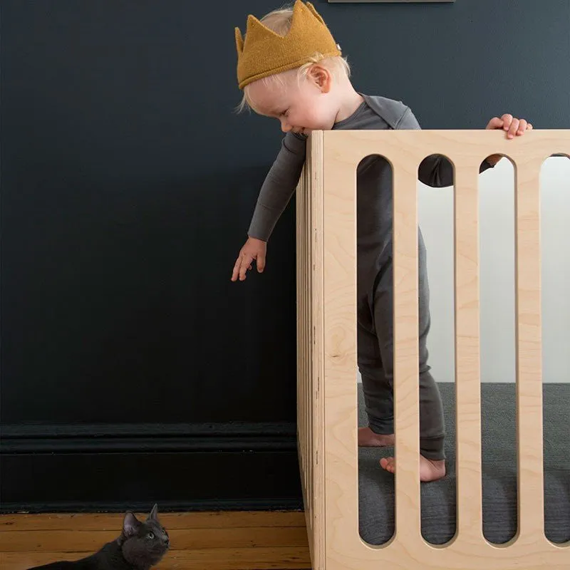 Oeuf Fawn Crib & Bassinet