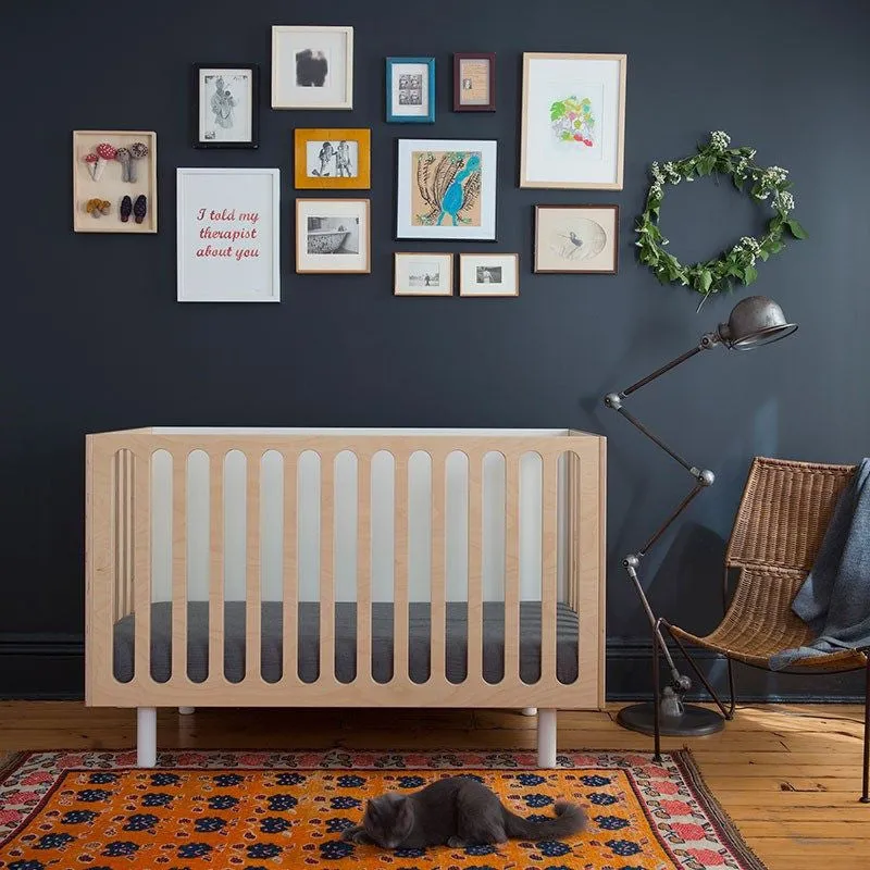 Oeuf Fawn Crib & Bassinet