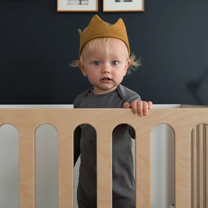 Oeuf Fawn Crib & Bassinet