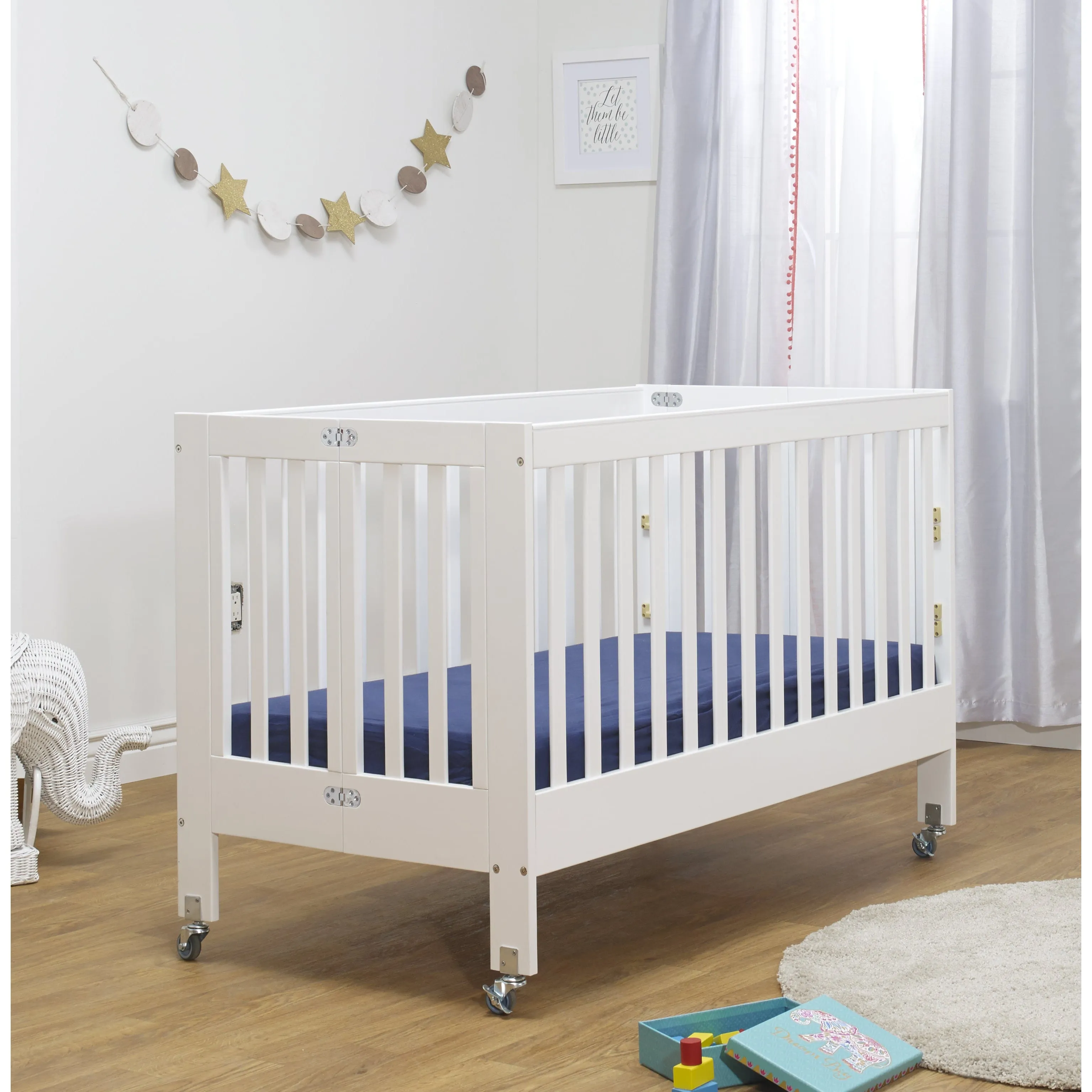 Orbelle Roxy Full Size Folding Crib