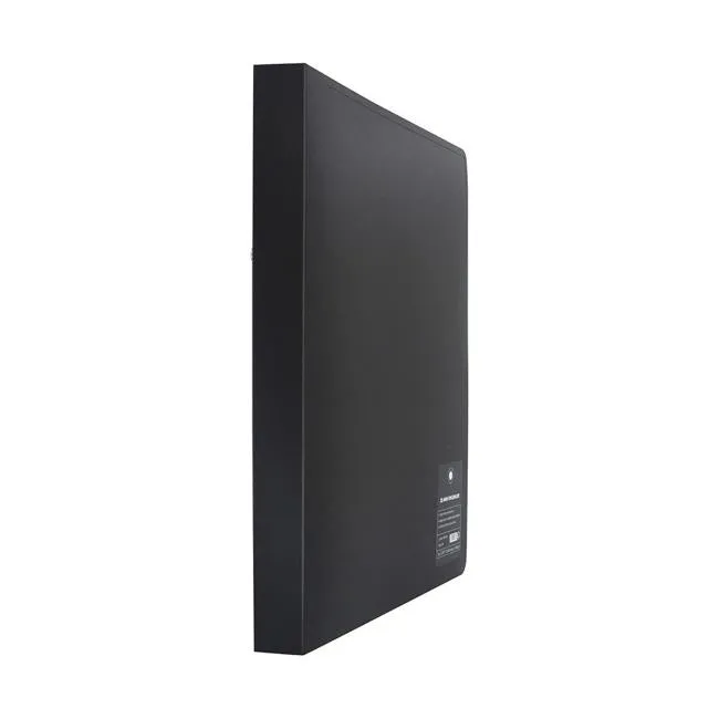 OSC Mini Ringbinder A4 2D 16mm Black