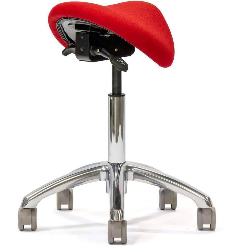 Perfect Light Ergonomic Saddle Chair or Stool for Any Professional