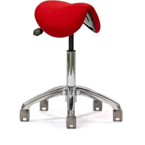 Perfect Light Ergonomic Saddle Chair or Stool for Any Professional