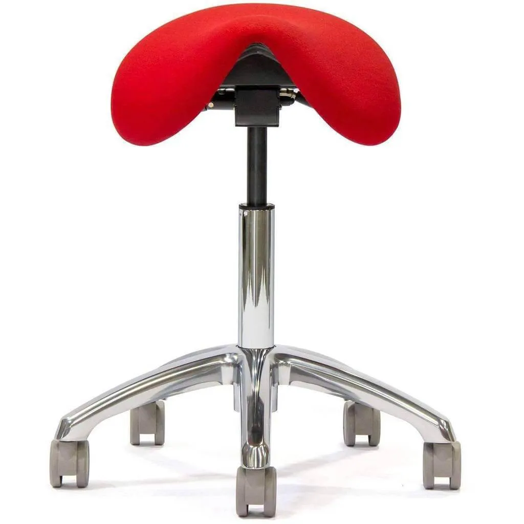 Perfect Light Ergonomic Saddle Chair or Stool for Any Professional