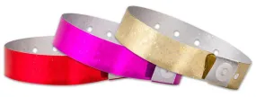 Plastic Hologram Wristbands