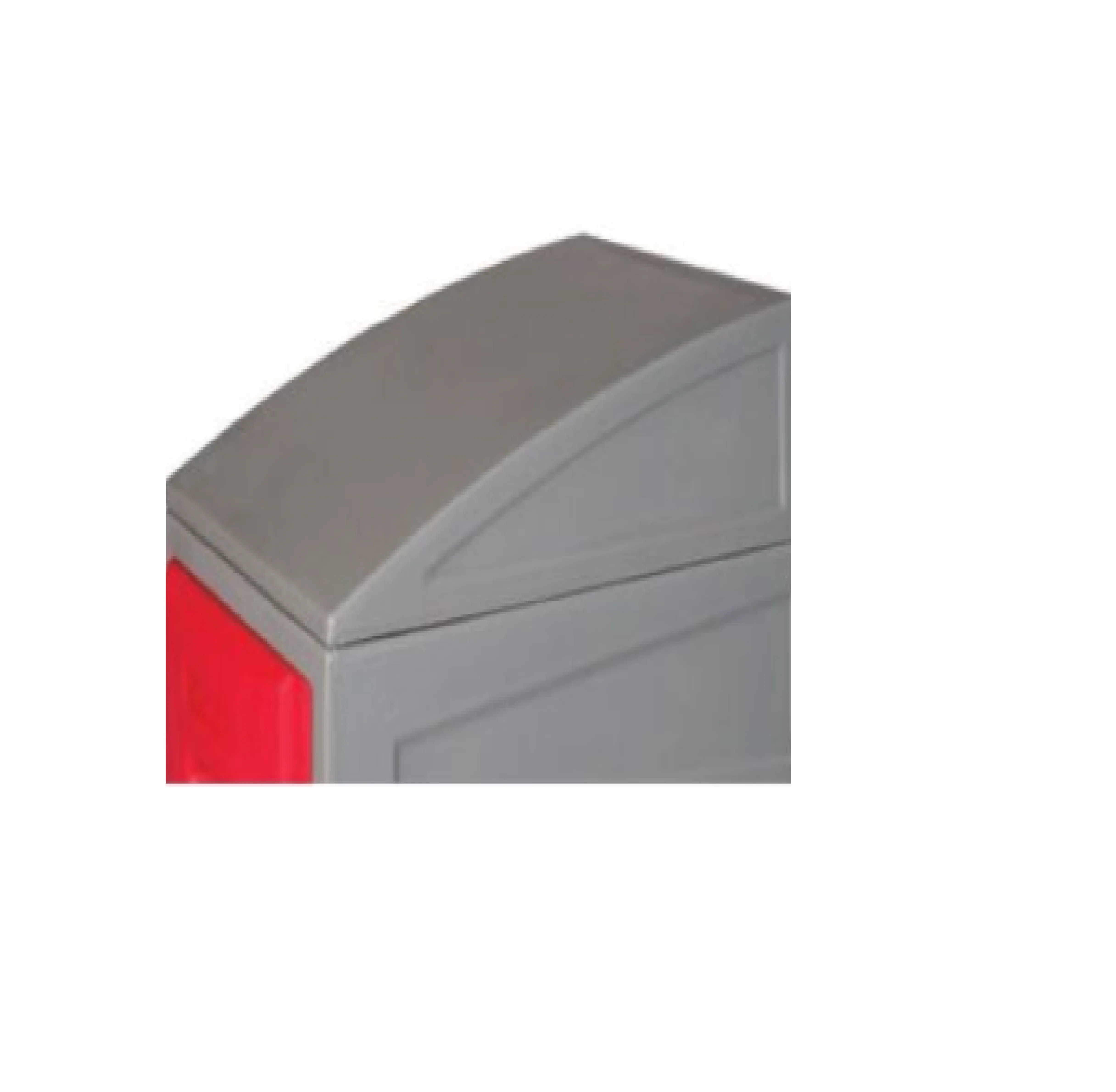 Plastic Locker Sloping Top