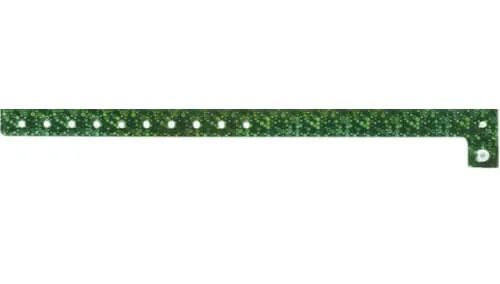 Plastic Wristbands - Holographic