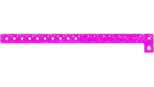 Plastic Wristbands - Holographic