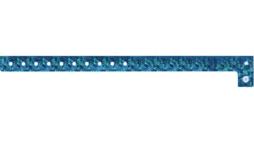 Plastic Wristbands - Holographic