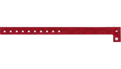 Plastic Wristbands - Holographic