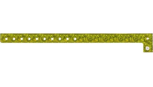 Plastic Wristbands - Holographic