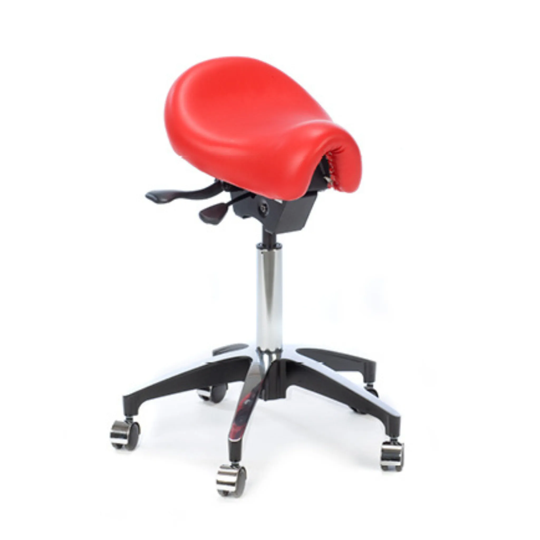 Plinth Premium Saddle Chair