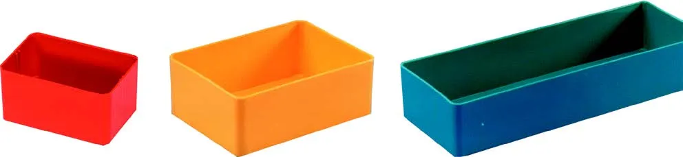 Polypropylene Combination Compartments for Art. 00782
