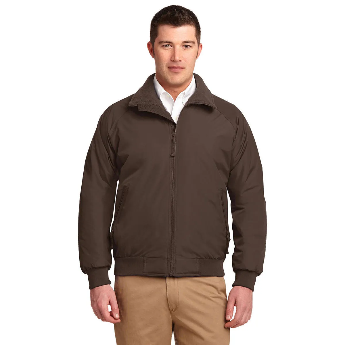 Port Authority Men's Chestnut Brown Tall Challenger Jacket