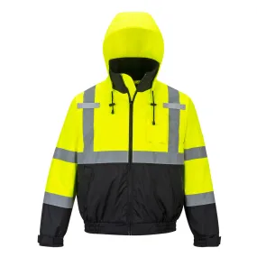 Portwest Hi-Vis Premium Bomber Jacket US364