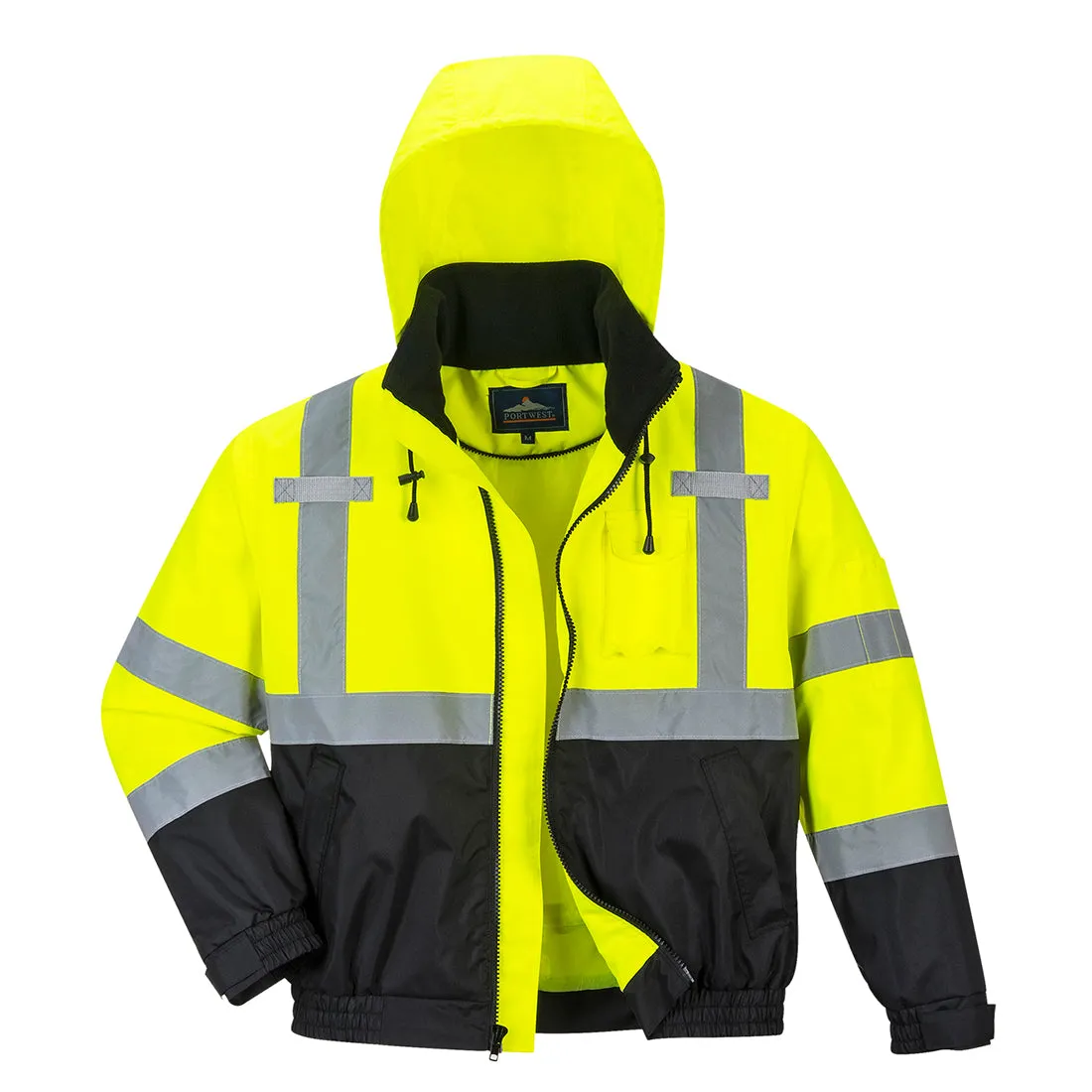 Portwest Hi-Vis Premium Bomber Jacket US364