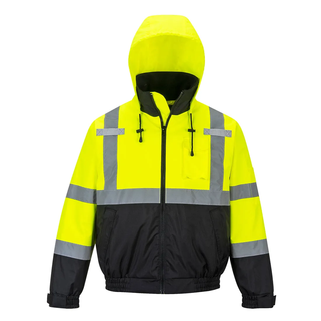 Portwest Hi-Vis Premium Bomber Jacket US364