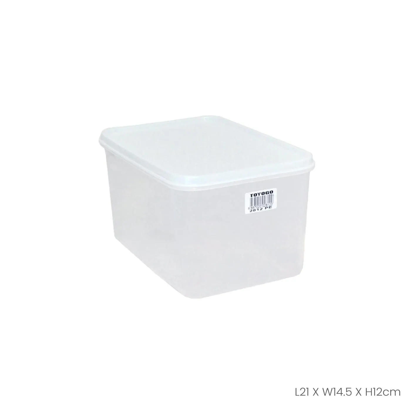(PP)FRESH BOX M NO:2 (2812-PE)