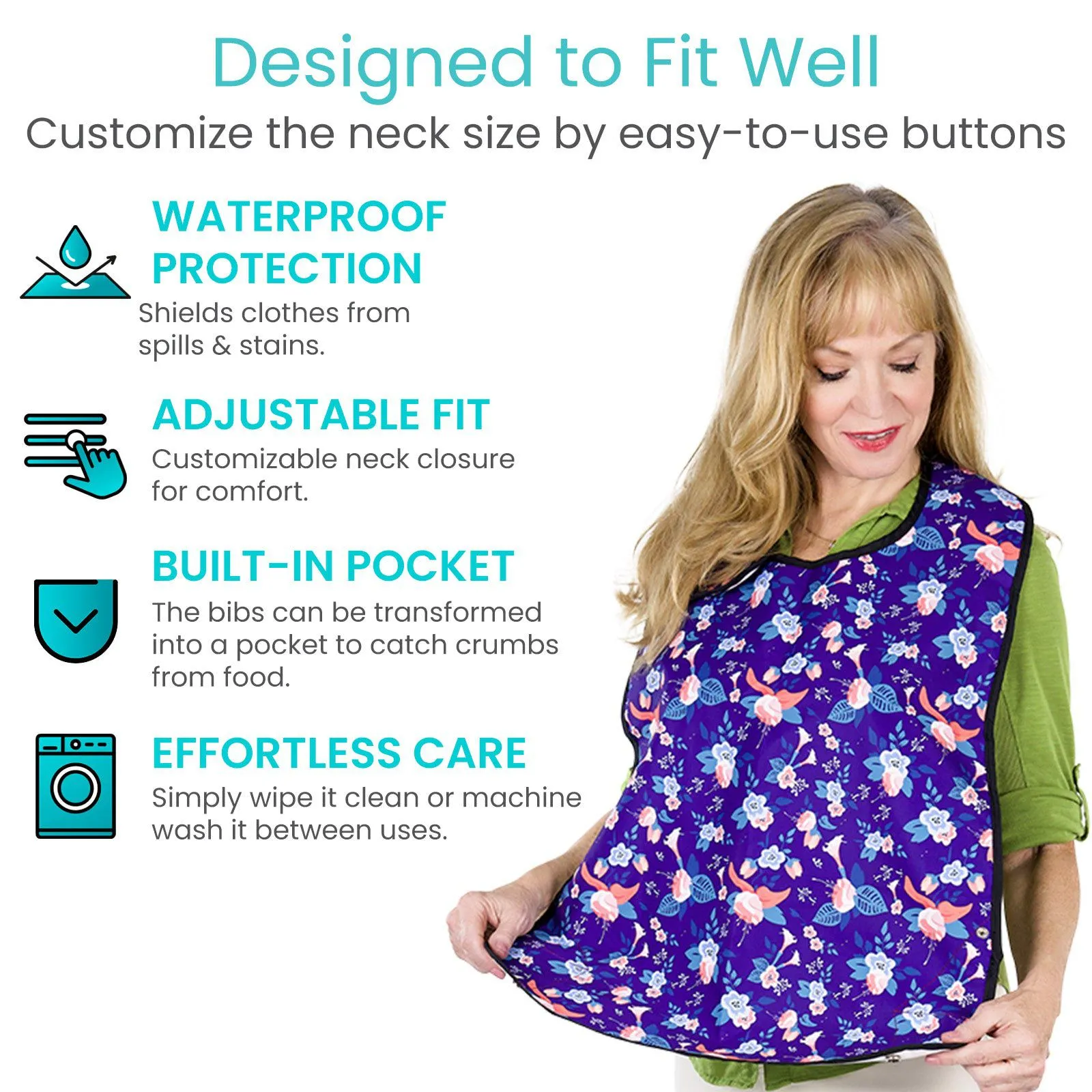 Premium Adult Bibs