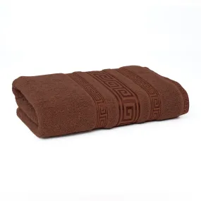 Premium Quality Soft Cotton Towel(Chocolate)