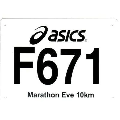 Race Bib