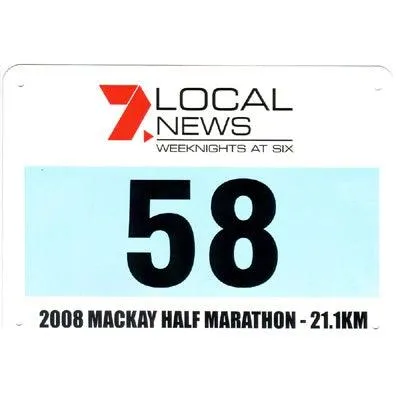 Race Bib