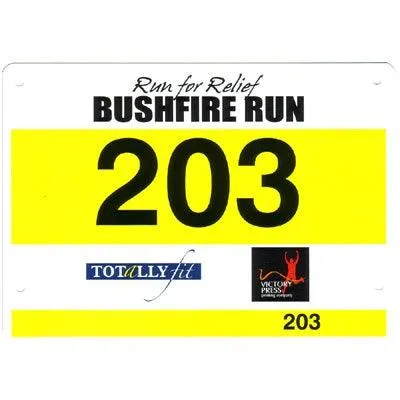 Race Bib