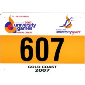 Race Bib