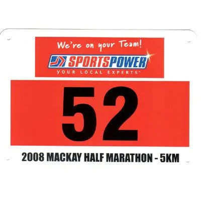 Race Bib