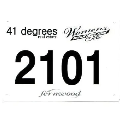Race Bib