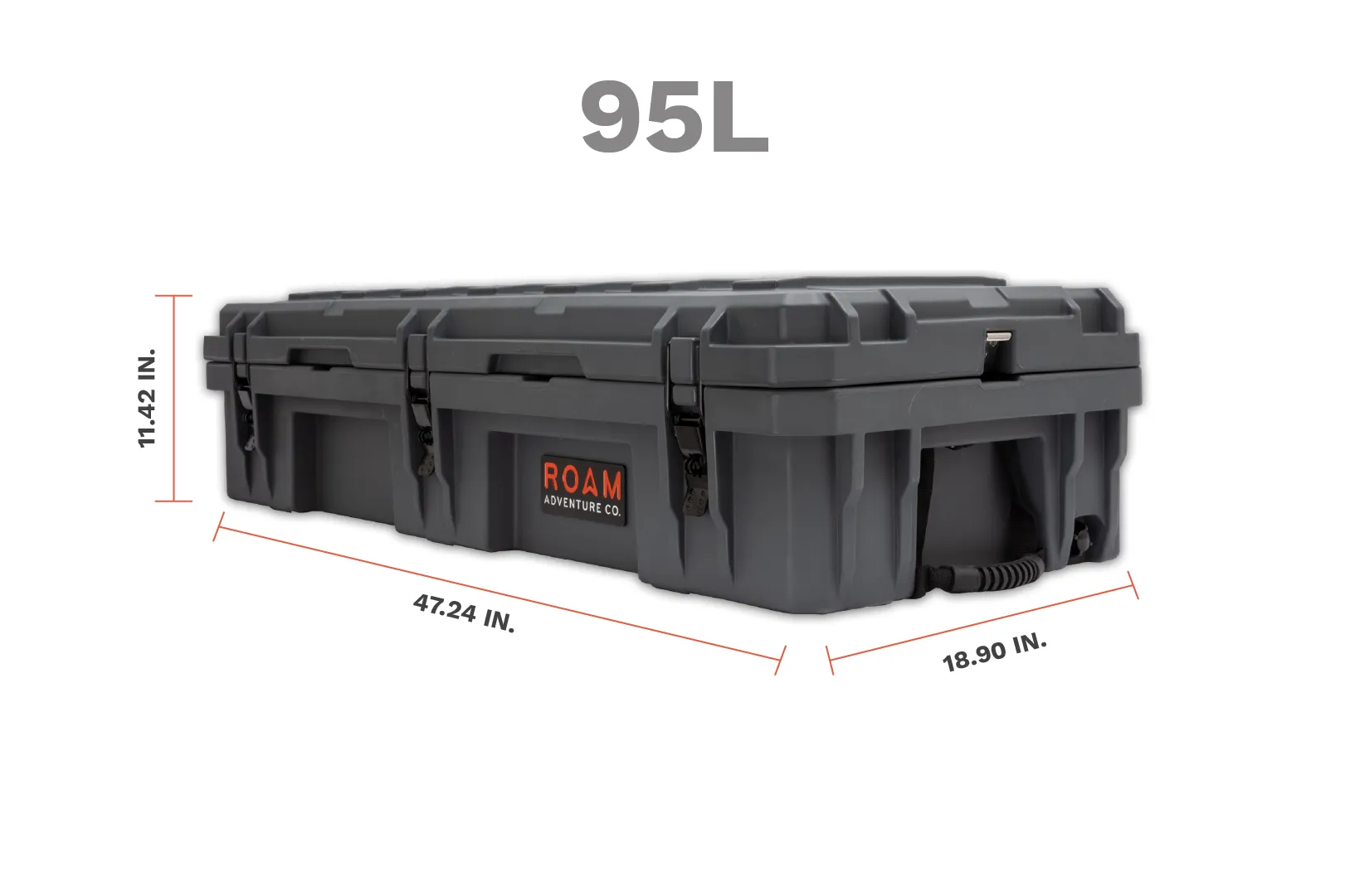 ROAM ADVENTURE | 95L Rugged Case