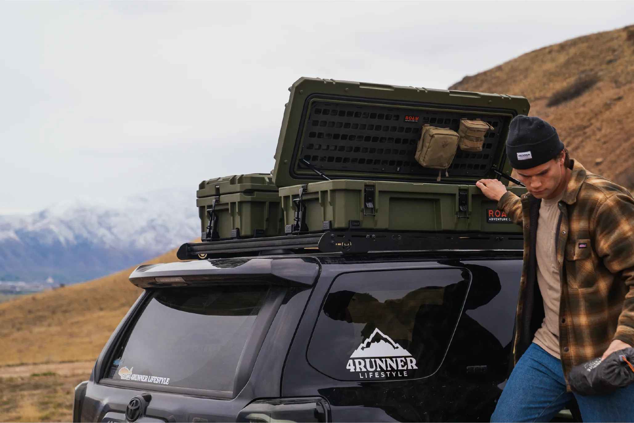 ROAM ADVENTURE | 95L Rugged Case