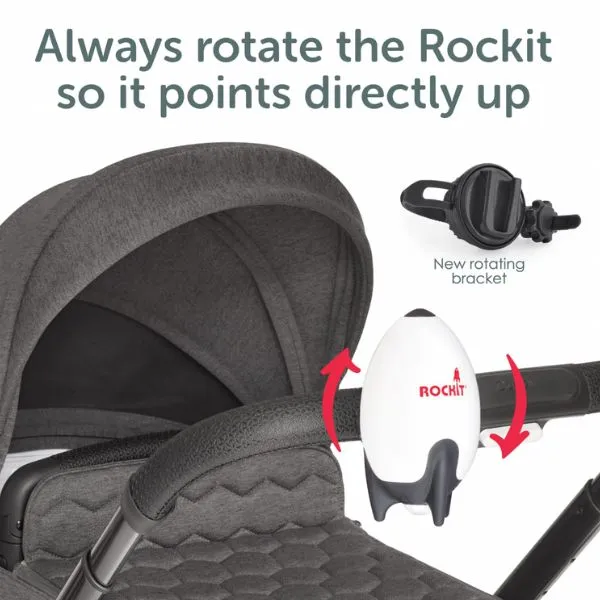 Rockit MK2 Rechargeable Baby Stroller Rocker