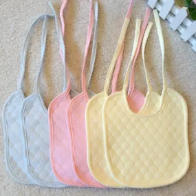 Round Baby Cotton Waterproof Bib