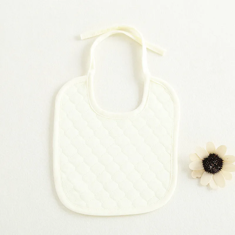 Round Baby Cotton Waterproof Bib