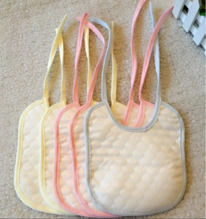 Round Baby Cotton Waterproof Bib