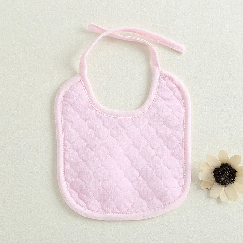 Round Baby Cotton Waterproof Bib