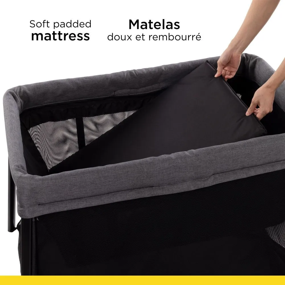 Safety 1st Dream & Go Travel Playard - Grey Wolf