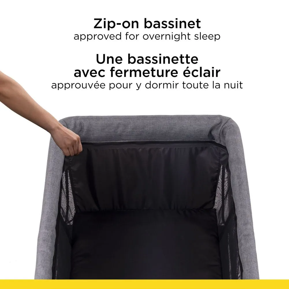 Safety 1st Dream & Go Travel Playard - Grey Wolf